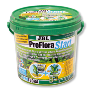 3-х компонентный стартовый комплект для живых растений JBL ProfloraStart Set 100