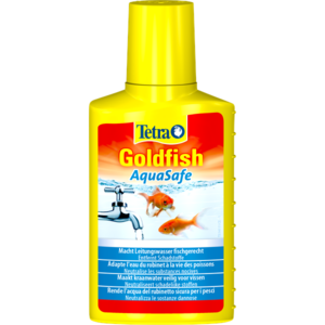 AquaSafe Goldfish 100 мл на 200 л - кондиционер для подготовки водопроводной воды для золотых рыбок