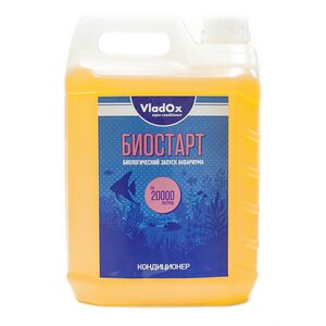 Бактерии для аквариума VladOx Биостарт 5 л на 20000 л
