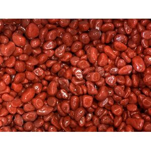 Грунт Премиум крашенный красный 5-10 мм, 1 кг