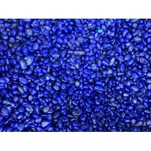 Грунт Премиум крашенный синий 5-10 мм, 1 кг