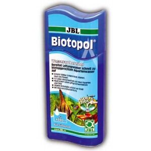 JBL Biotopol 100 ml на 400 литров воды. Препарат для подготовки воды