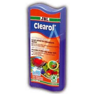 JBL Clearol 250 ml. на 1000 литров воды. Препарат для устранения помутнений воды
