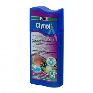 JBL Clynol 250 ml. на 1000 литров воды. Препарат для очистки воды на натуральной основе