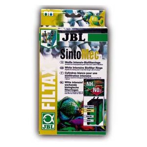 Керамический БИО-наполнитель JBL SintoMec кольца для биофильтрации, 450 г.
