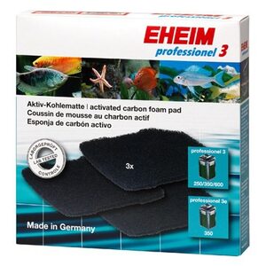 Комплект угольных губок для фильтра Eheim Professional 3 2071,2073,2075