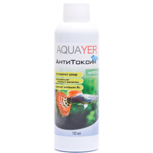 Кондиционер для воды Aquayer АнтиТоксин Vita 100 мл