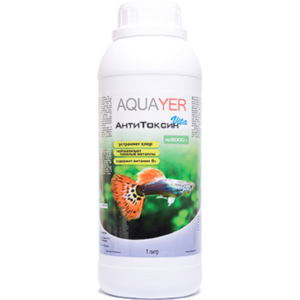Кондиционер для воды Aquayer АнтиТоксин Vita 1000 мл