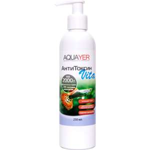 Кондиционер для воды Aquayer АнтиТоксин Vita 250 мл