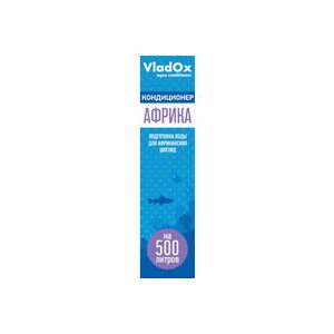 Кондиционер для воды VladOx Африка 50 мл на 500 л