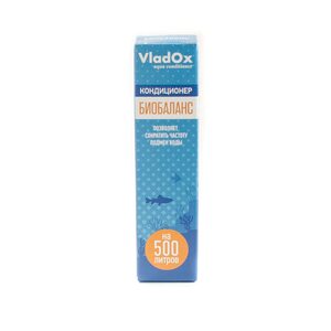 Кондиционер для воды VladOx Биобаланс 50 мл на 500 л