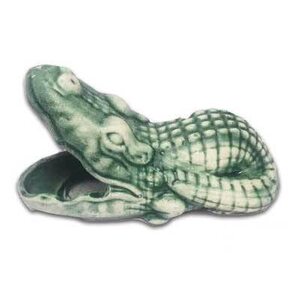 Крокодил зеленый /КР/Ю-49 размер 7*19*10 см