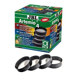 Набор сит JBL для живого корма Artemio 4