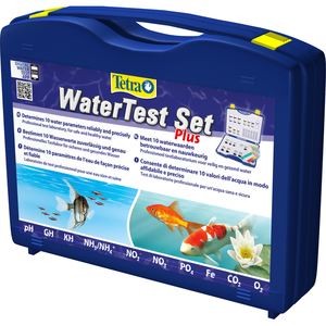 Набор тестов Tetra WaterTest Set Plus pH/KH/GH/NH3/NH4/NO2/NO3/O2/CO2/Fe/PO4