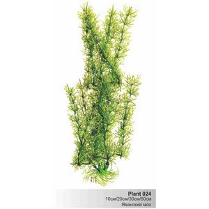 Пластиковое растение Plant 024-Яванский мох ЗЕЛЕНЫЙ,