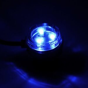Подсветка светодиодная LED101-BLUE (KW) голубая