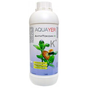 Препарат комплексного действия Aquayer АнтиТоксин + К 1000 мл