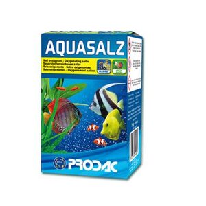 Prodac Aquasalz - смесь кислородосодержащих солей для удаления грязи со дна аквариума 75г