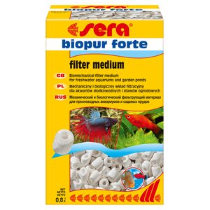 Sera Biopur Forte 800 мл. - керамические кольца