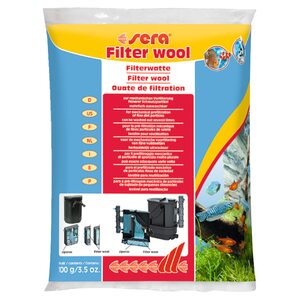 Sera Filter Wool 100 гр. - фильтрующая вата