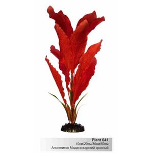Шёлковое растение Plant 041-Апоногетон Мадагаскарский, Красный,  в БЛИСТЕРЕ, 