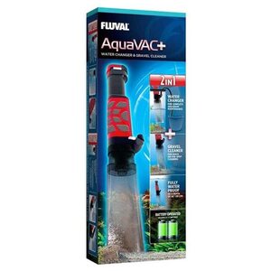 Сифон для аквариума Fluval AquaVAC+ на батарейках