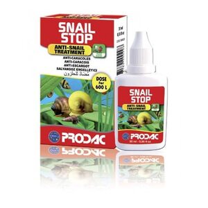 Средство для борьбы с улитками Prodac Snail Stop 30 мл