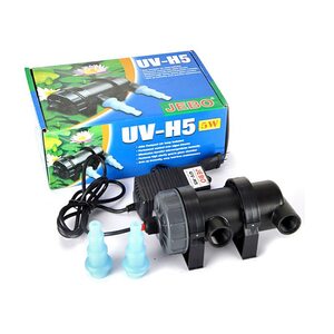 Стерилизатор Jebo UV-H5 для аквариума до 200 литров