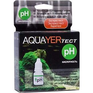 Тест для воды Aquayer pH для точного определения уровня кислотности