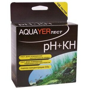 Тест для воды Aquayer pH+kH для определения кислотности и карбональной жесткости