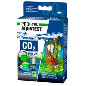Тест для воды JBL ProAquaTest CO2+pH Permanent углекислый газ, кислотность