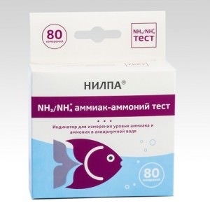 Тест для воды Нилпа NH3/NH4 на аммоний / аммиак