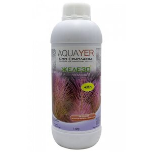 Удобрение для растений Aquayer Железо+ 1000 мл