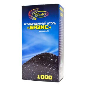 VladOx активированный уголь древесный БАЗИС 1000мл