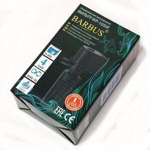 Внутренний фильтр Barbus filter 011 (WP-1050F)