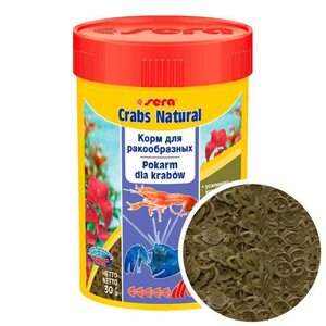 Sera Crabs Natural