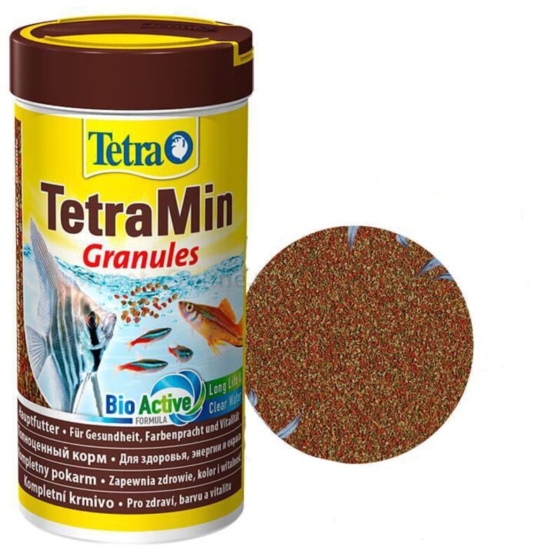 TetraMin Granules.