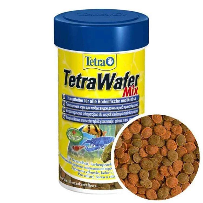 Аквариумные рыбки какой корм. Корм Tetra Wafer Mix. Корм для рыб Tetra Wafer Mix. Tetra корм для сомов. Tetra Wafer Mix корм-чипсы для всех видов донных рыб 100мл.
