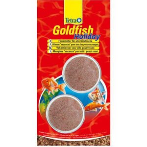Tetra Goldfish Holiday