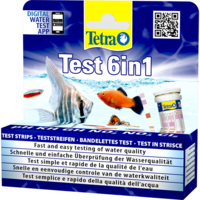 Тесты для воды Tetra