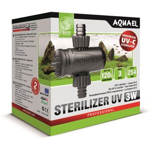 Стерилизатор Aquael AS-3W для аквариумов объемом до 120 литров